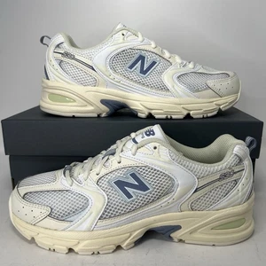 New Balance 530 Angora Dust Shower Beige Grey Blue Size 7U530NEA NEW - Picture 1 of 6