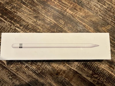 CAJA ABIERTA - Apple Pencil Inalámbrico 1ª Generación - A1603 MQLY3AM/A - Lápiz Inteligente Blanco Foto 1 de 4