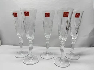 RCR 25600020006 Melodia Kristall Sektflöten Gläser, 160 ml, 5er Set - Bild 1 von 2