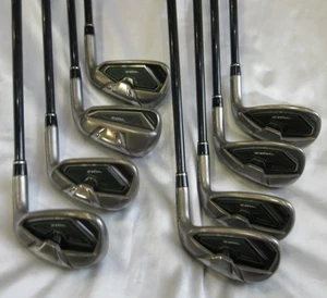 TaylorMade Rocketballz RBZ Iron #5-9,P,A,S(8Clubs)/Flex R Regular RB-55 - Picture 1 of 6