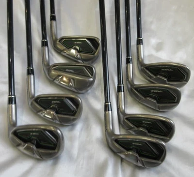 TaylorMade Rocketballz RBZ Iron #5-9,P,A,S(8Clubs)/Flex R Regular RB-55 - Image 1 of 4