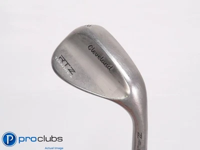 Nice Cleveland '25 RTZ Tour Rack RAW 52*(10*) WEDGE - KBS VTEN125 TX-Flex 459187 - Image 1 of 4