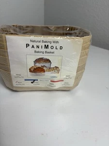 Natural Baking PaniMold Baking Basket - Picture 1 of 6