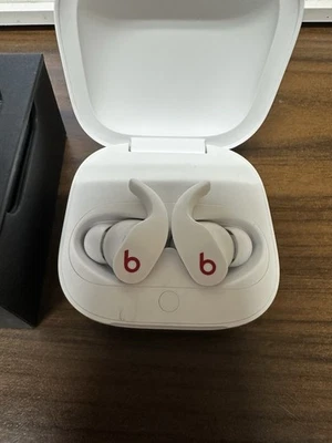 Beats Fit Pro Wired On-Ear Headphones White A2577 - Image 1 of 4