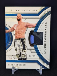 2024 Panini National Treasures WWE Karl Anderson #TT-KAD Treasured Threads /99 - Bild 1 von 5