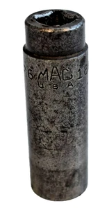 Mac Tools USA VDP6 18mm Metric Deep Impact Socket 1/2" Drive 6 Point - Foto 1 di 6