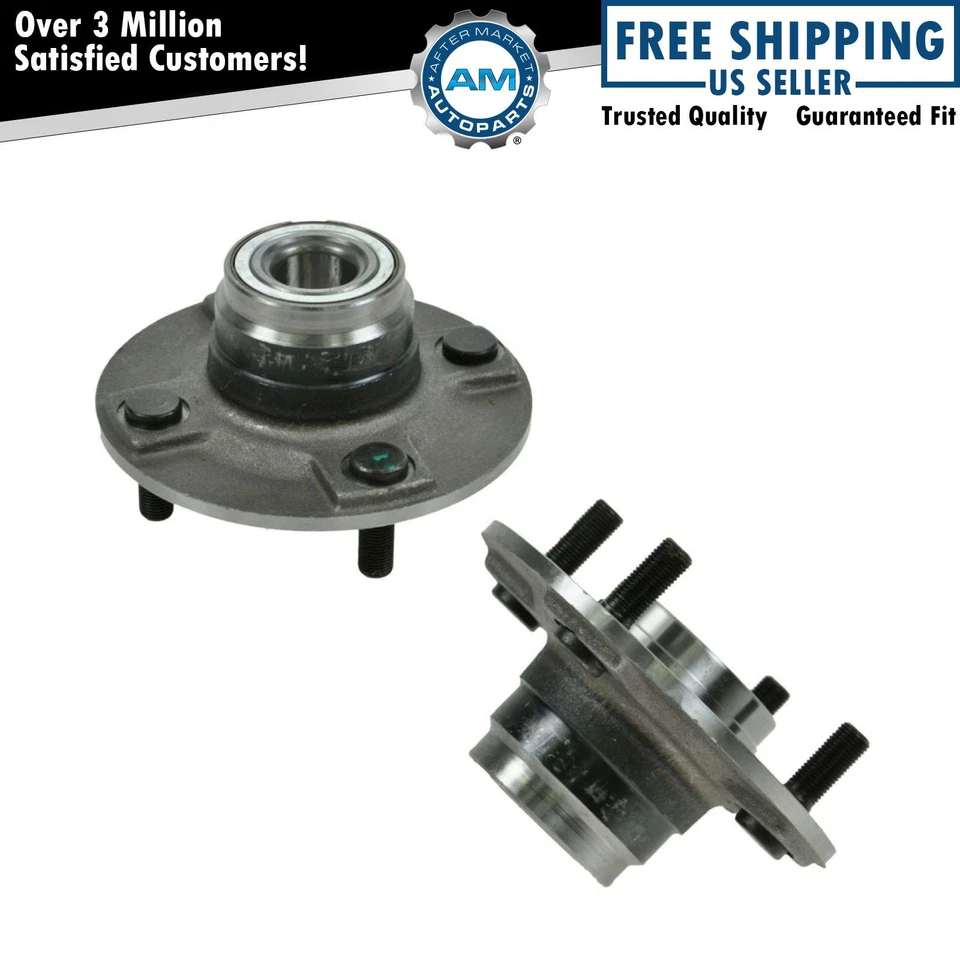 Rear Wheel Hub Bearings Set For 1994-1996 INFINITI G20 - Image 1 of 1