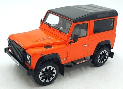 LCD Models 1/18 Scale LCD18007-OR Land Rover Defender 90 Works V8 - Orange - Image 1 of 4
