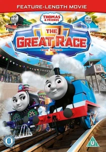 Thomas & Friends: The Great Race - The Movie (DVD) - Imagen 1 de 2