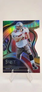 Mike Alstott 2023 Select Prizm Green Yellow Die Cut Club Level Prizm #233 - Picture 1 of 2