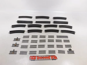 80x Piko H0 Dc Track Hollow Profile Compensation Piece 880 curved etc Sg / Mint - Picture 1 of 5