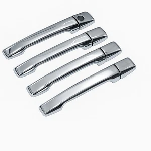 Türgriffe Blenden Edelstahl Zierblenden passend für Mercedes Benz E Klasse W124 - Bild 1 von 1