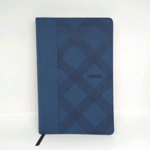 The Message Eugene H. Peterson Crosshatch Denim Old & New Testament Bible - Picture 1 of 14