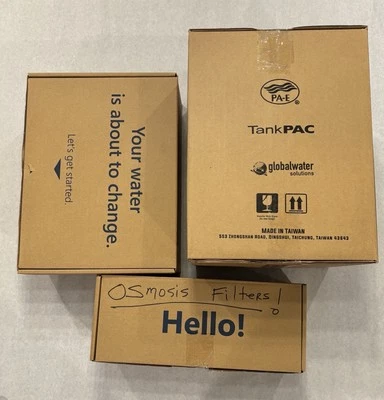 Express Water Reverse Osmosis Filtration NSF Certified 5 Stage RO System New - Image 1 of 3