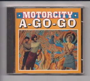 MOTORCITY A-GO-GO CD Bettye Lavette, The Monitors, Velvelettes, Andantes, Elgins - Bild 1 von 2