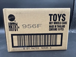 2025 Hot Wheels SALT FLAT F CASE HRT81-956F Factory Sealed SILVER SERIES - Picture 1 of 7