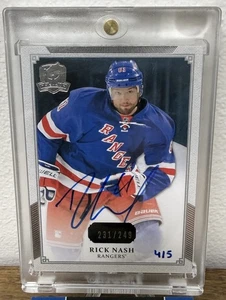 2015-16 UD Buybacks Rick Nash NY Rangers 2013-14 The Cup Auto /5 - Bild 1 von 4