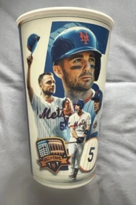 NY METS DAVID WRIGHT COLLECTIBLE CUP NUMBER RETIREMENT 7/19/2025 CITI BASEBALL - Picture 1 of 6