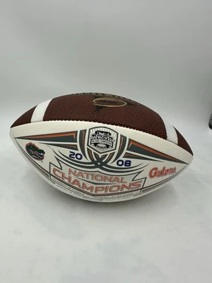 Florida Gators 2008 National Championship Football Memorabilia - Image 1 of 4