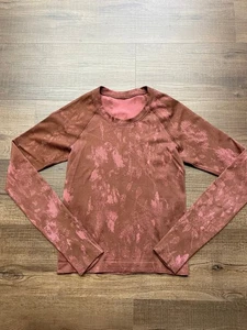 Camisa manga larga Lululemon Swiftly Tech 2.0 longitud carrera (4) - Imagen 1 de 4