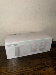 Meshforce Whole Home Mesh Wifi System M3 / M3 Dots - White  - Picture 1 of 4