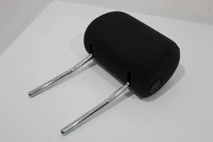 AUDI A4 8E B7 Poggiatesta anteriore sinistro in tessuto nero NS 8E0881901BA - Foto 1 di 8
