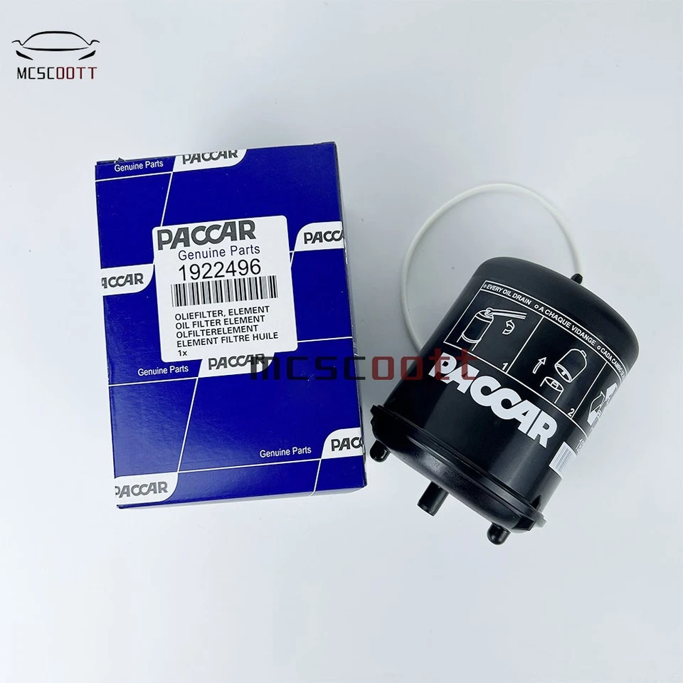1X Paccar Centrifugal Oil Filter Element 1922496 Replaces Fleetguard CS41044 NEW - Image 1 of 4
