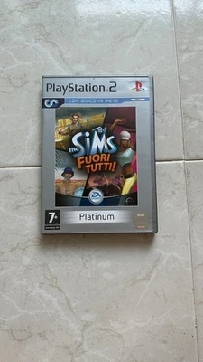 ✅ The Sims: Unleashed - PLATINIUM - VIDEOGAME - PS2 PLAY STATION 2 - Like New ✅ - Immagine 1 di 4