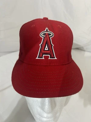  Los Angeles Angels New Era MLB Snapback Side Patch Cap Hat - Image 1 of 4