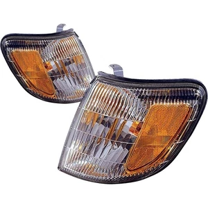Driver Passenger Corner Light Set For 01-02 Subaru Forester; CAPA Certified - Picture 1 of 5