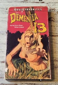 Dementia 13 VHS 1987 Trans-Atlantic Video | Coppola Horror Classic | Vintage - Bild 1 von 6