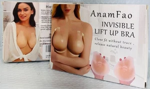 Anamo Fao Stick On unsichtbarer Lift Up BH. mit 2 Paar Hüllen - verkauft in 2 Stück - Bild 1 von 5