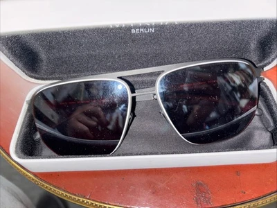 GAFAS DE SOL NEGRAS MYKITA PERRY 60-17-150 Col 343 ##NJMG634 Foto 1 de 4