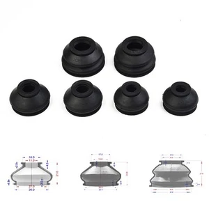Ball Joint Dust Boot Covers Part Replacement Replacing Tool 6pcs Truck - Picture 1 of 12