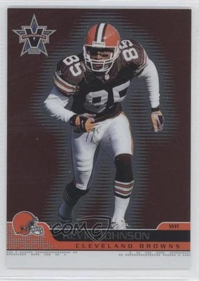 2001 年太平洋先锋凯文·约翰逊 #21 — 第 1/2 张图片