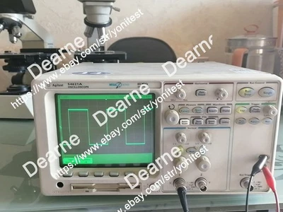 Agilent 54621A 60MHz Oscilloscope - Image 1 of 4