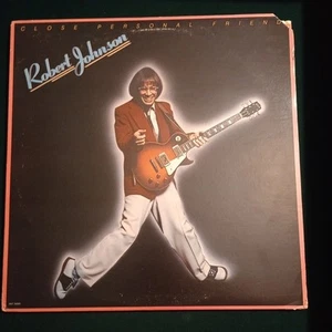 Robert Johnson - Enger persönlicher Freund (1978 Vinyl-LP) Infinity INF-9000 Promo - Bild 1 von 12