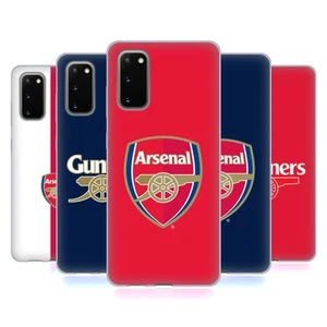 OFFIZIELLE ARSENAL FC WAPPEN 2 SOFT GEL HANDYHÜLLE FÜR SAMSUNG HANDYS 1 - Foto 1 di 14