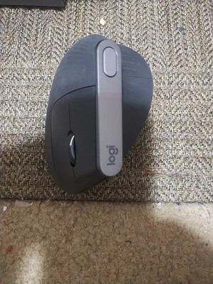 Logitech MX Vertical Advanced Bluetooth Ergonomic Mouse Graphite  - Image 1 of 4