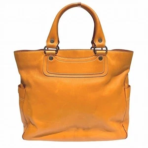Céline Boogie Orange Leather tote - Picture 1 of 9