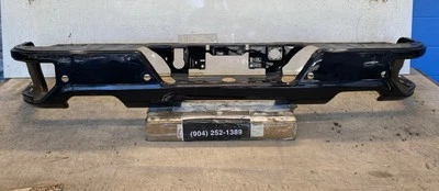 2019-2022 Chevrolet Silverado 1500 GMC Sierra 1500 Rear Bumper 84429050 OEM - Image 1 of 4