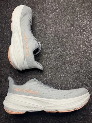 Zapatos para correr Altra Experience Flow 2 para mujer talla 8,5 gris/melocotón AL0A85R Foto 1 de 4