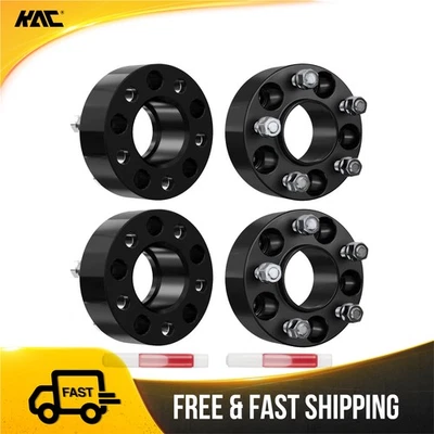 4x 2" 71.5mm 5x4.5" 1/2"x20 Wheel Spacers For 83-97 Ford Ranger 00-06 Wrangler - Image 1 of 4