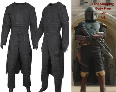 曼达洛人星球大战飞行服灵感波巴·费特之书服装丁·贾林 — 第 1/4 张图片