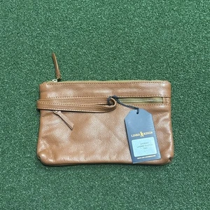 NEW!! LINKS & KINGS LADIES CLUTCH TAN $95 BUY IT NOW!!! - Picture 1 of 3