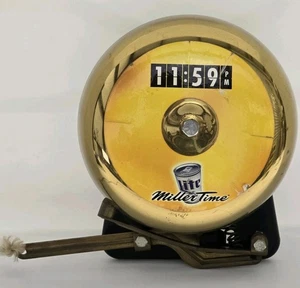 Miller Time 11:59PM Alarm Bell - Picture 1 of 4