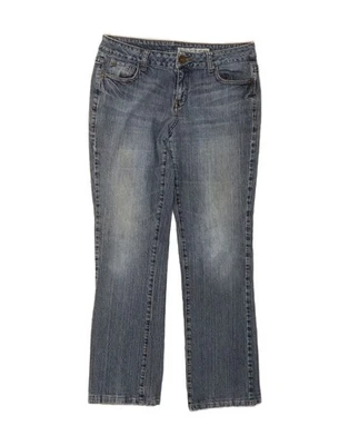 DKNY Womens High Rise Slim Jeans US 14 XL W34 L30 Blue Cotton DG84 - Image 1 of 3