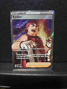 Kindler Full Art Trainer #170/172 Brilliant Stars Ultra Rare Pokemon Tcg - Bild 1 von 2