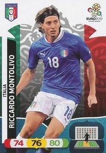 RICCARDO MONTOLIVO # ITALIEN KARTE PANINI ADRENALYN EURO 2012 - Bild 1 von 1