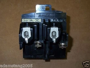 ITE Pushmatic P4215 2 pole 15 amp 120/240v Circuit Breaker NO SCREWS/LUGS FLAWED - Picture 1 of 2